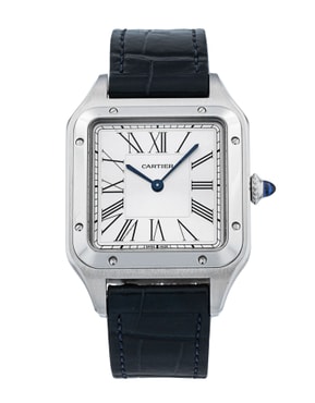 Luxury pre-owned watches still within the manufacturer’s warranty